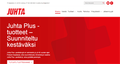 Desktop Screenshot of juhta.fi