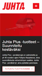 Mobile Screenshot of juhta.fi
